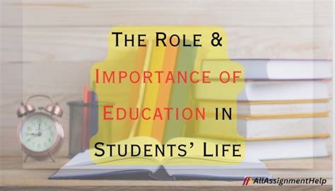 Get To Knwo About The Role And The Importance Of Education