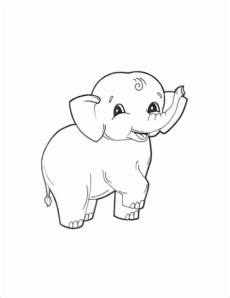 Baby Animals Coloring Pages Coloringbay