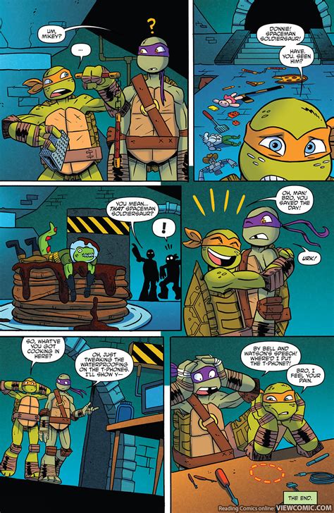Teenage Mutant Ninja Turtles New Animated Adventures 023