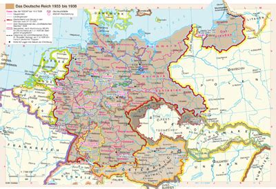 Auf phasen der verständigung folgten stets zwischenstaatliche. Das Deutsche Reich 1933 bis 1938 - Wenschow Wandkarten