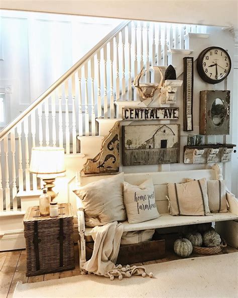 Rustic home decor ideas to get you started when it comes to home decorating, it can seem that everything takes a lot of time, a lot of money, and … decorate on the cheap interior decor typically reflects the taste and style of the homeowner, and there are multiple directions to go with it. 35 Cheap and Easy DIY Rustic Farmhouse Style Home Decor Ideas