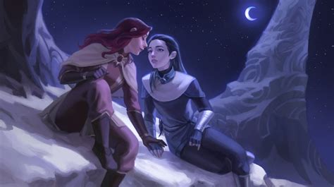 Leona And Diana Lesbian Romance Story Confirmed By Riot Games Not A Gamer