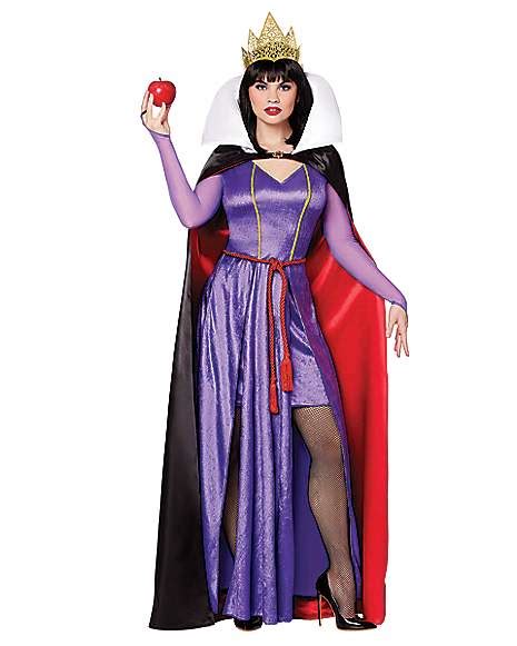 Adult Evil Queen Costume Disney Villains