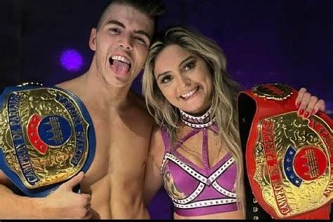 Sammy Guevara And Tay Melo Stripped From Aaa Mixed Tag Titles New