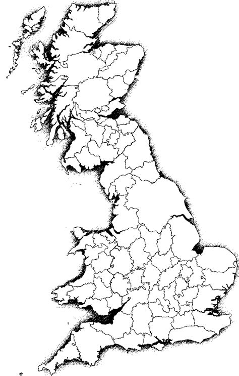 Map of england with all major cities and administrative england map with cities. A Blank Map Thread | Page 32 | alternatehistory.com