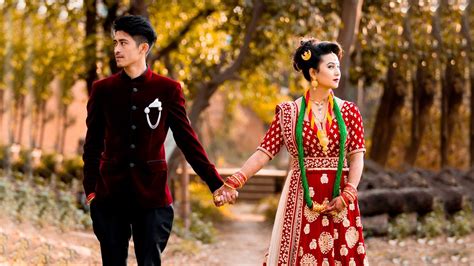 nepali wedding [ bipin weds sajita ] by sks photography youtube