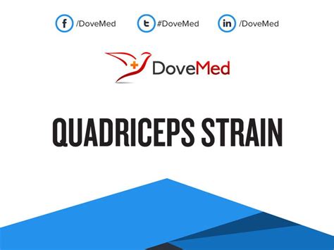 Quadriceps Strain