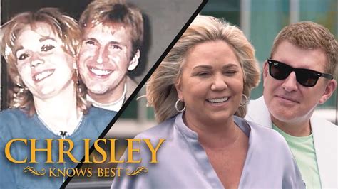 Todd Surprises Julie For Their 25th Anniversary Chrisley Knows Best Usa Network Youtube