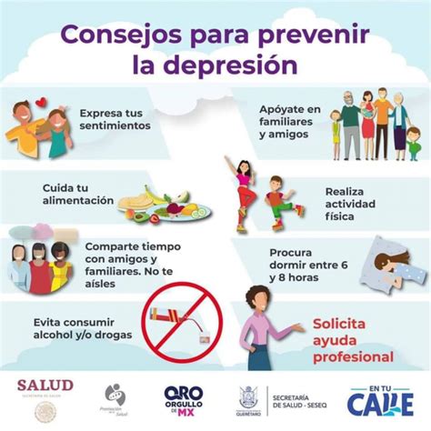 Si quieres evitar la enfermedad y disfrutar de una buena calidad de vida debes contar con estos 7 aliados. Día Mundial de la Lucha contra la Depresión - Acontecer ...