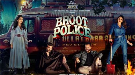 Bhoot Police Twitter Review And Reaction Saif Ali Khan Arjun Kapoors