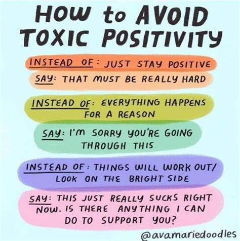 How To Avoid Toxic Positivity And Offer Hope And Belonging Instead