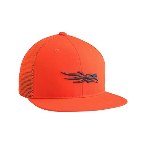 Sitka Sitka Trucker Blaze Orange One Size Fits All 90188 Bl Osfa For