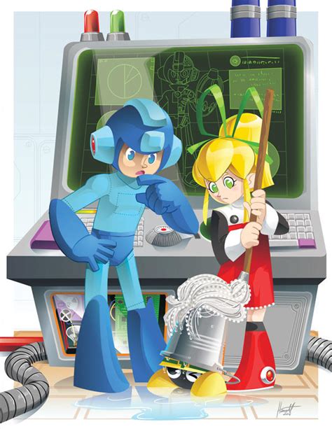 Mega Man Tribute Entry By Crumbelievable On Deviantart