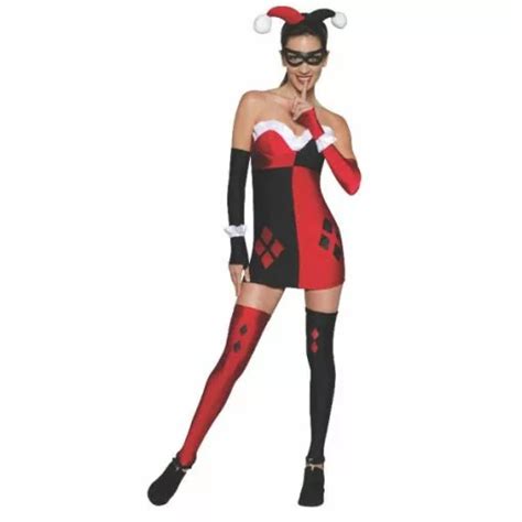 Shop Your Own Perfect Rubies Harley Quinn Dress Adult Smiffys