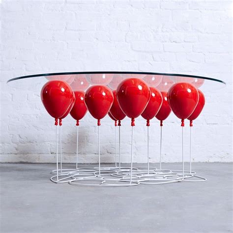 Up Balloon Coffee Table By Duffy 1 Unique Coffee Table Glass Top