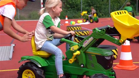 Rollytoys John Deere FUN Rally KETTLER - YouTube