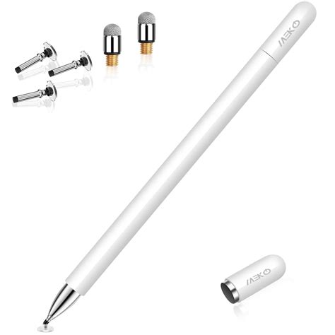 Meko 2 In 1 Magnetic Disc Stylus Pens For Ipad Touch Screen Pens For