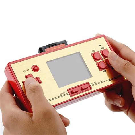 Portable Handheld Game Players Built In 638 Classic Games Console 8 Bit