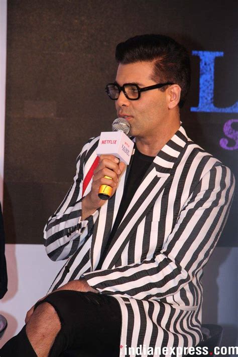 Lust Stories Director Karan Johar Sex Is Like Love Too And These Two