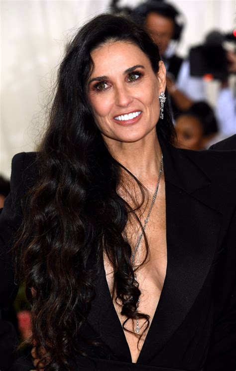 Demi moore was born 1962 in roswell, new mexico. DEMI MOORE at 2019 Met Gala in New York 05/06/2019 ...