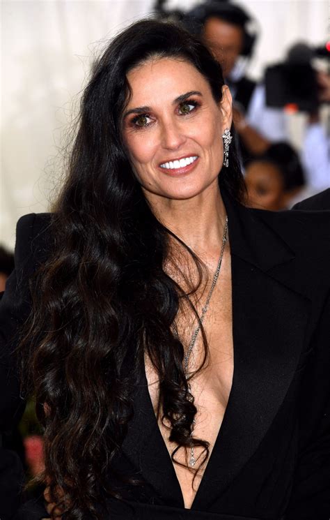 She's charismatic as ever with some signs of life's transformation in her appearance. Demi Moore Attending the Metropolitan Museum of Art Costume Institute Benefit Gala 2019 in New ...