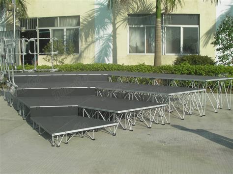 Modular Stage System Portable Aluminum Stage Platform Used Outdoor