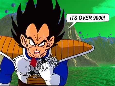 There are over 9000 memes in dragon ball. I work as a Quality Controller, E-mailed my boss to find ...