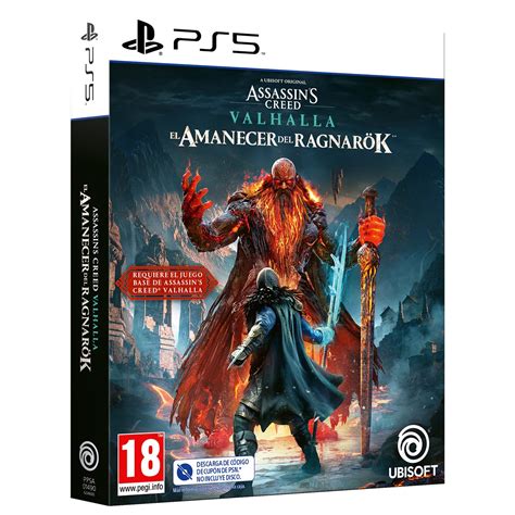 Assassin s Creed Valhalla El Amanecer del Ragnarök Código de descarga