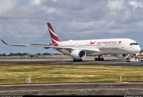 3b Nbq Air Mauritius Airbus A350 941 Photo By Pauli Hankonen Id