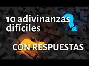 Es una aventura en el mundo real, te encerramos en una de nuestras diferentes salas temáticas y tenés una hora para. Adivinanzas difíciles CON RESPUESTA - Para niños y adultos ...