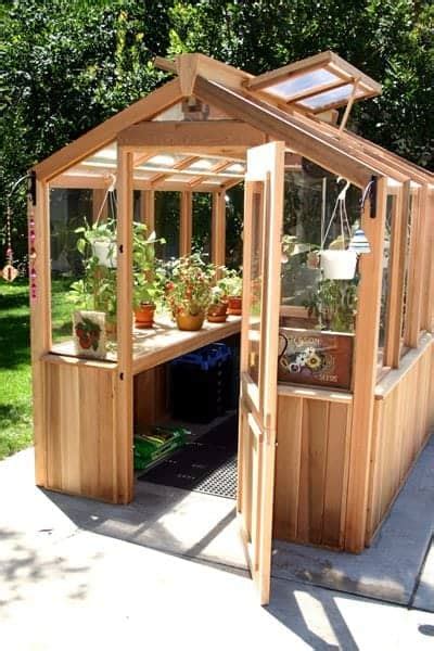 Greenhouse kits give you everything you need to build a greenhouse along with helpful construction instructions. Backyard Wooden Greenhouses and Designs | Family Food Garden