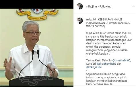 Salah satu bentuk komunikasi antara manusia dan allah adalah melalui doa. Mila Jirin makin gelisah tunggu berita baik nasib industri ...