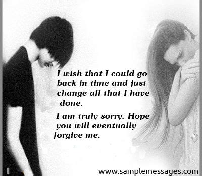 But this is one i'd gladly take. Sms to say sorry for hurting you - sorry sms - SMS to say