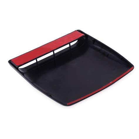 Decorative air vents to replace old, yellowish and ugly ones. Universal Black Car Decorative 4x4 Air Flow Intake Hood Scoop Vent Bonnet Cover | eBay