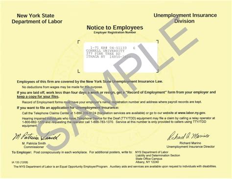 Amount and duration of nys unemployment benefits. Furloughed Employees Need the NYS Record of Employment Form From Employers / Payroll Companies ...