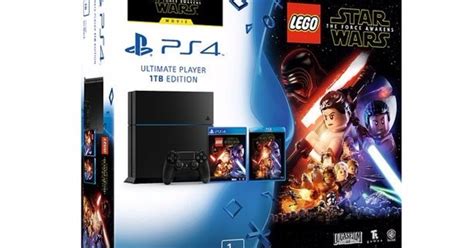 Ps4 Terá Bundle Com Lego Star Wars The Force Awakens Eurogamerpt