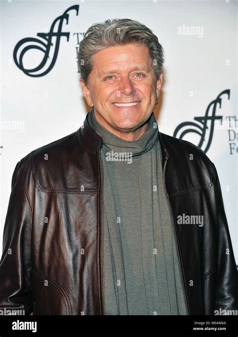Peter Cetera Member Of Iconic Rock Band Chicago Attends The David