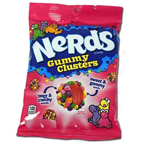 Best Gummy Clusters For Nerds