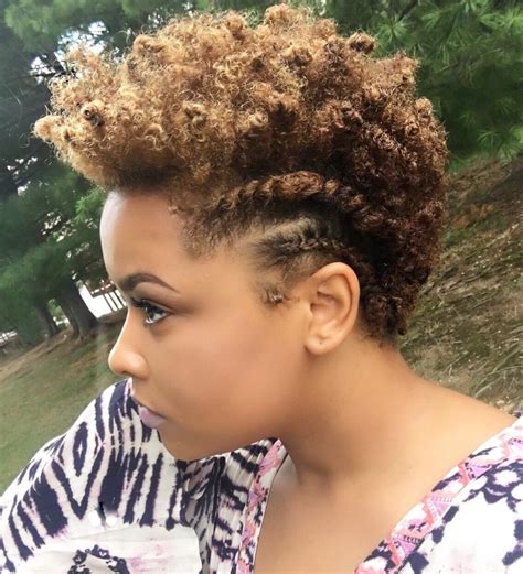 Protective hairstyles for natural h a ir. Cute Hairstyles For Short Natural 4c Hair