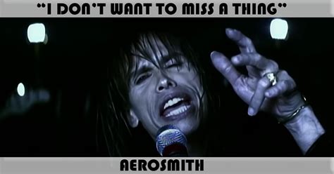 i don t want to miss a thing song by aerosmith music charts archive