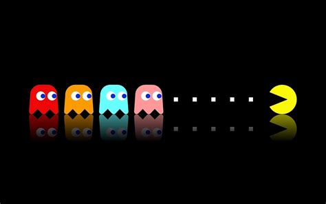 Pac Man Background Wallpaper 17519 Baltana