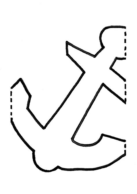 Dessin Ancre Marine Coloriage | Haut Coloriage HD-Images et Imprimable