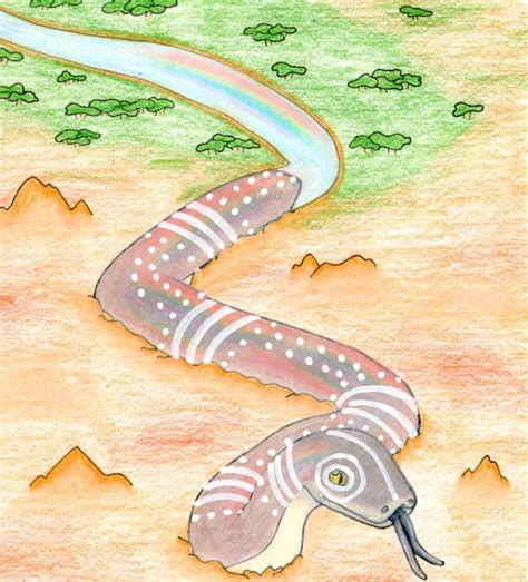 Mythical Creatures Challenge Rainbow Serpent By Minidragonfly On