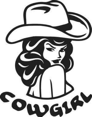 Cowgirl Vehicle Wall Vinyl Decal Sticker 6 X 6 By JPVinylDesign 6