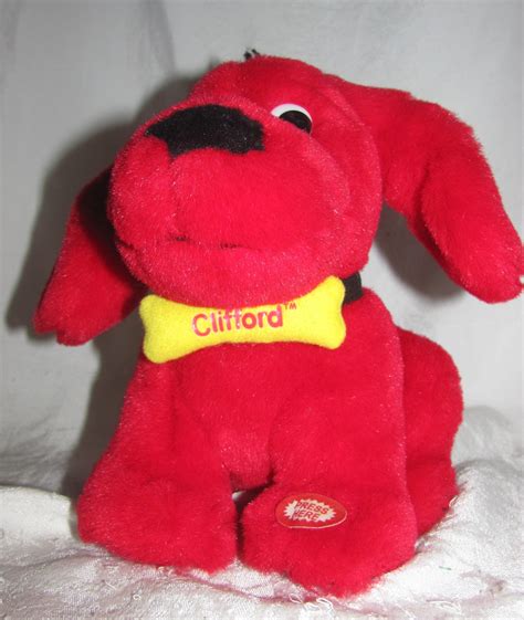 Vintage Scholastic Clifford Big Red Dog 8 Electronic Etsy