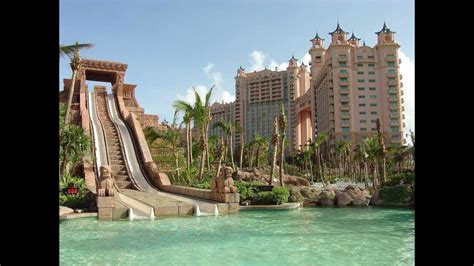 Bahamas Atlantis All Inclusive Hotel A Video Tour Youtube