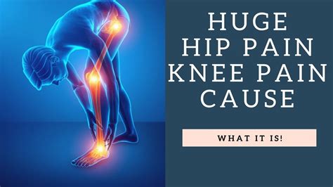 Weakness In This Muscle Causes The Most Hip Pain And Knee Pain How