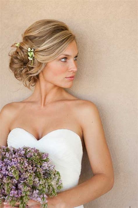 23 New Beautiful Wedding Hair Hairstyles And Haircuts Lovely