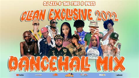 Clean Dancehall Mix November 2022 Clean Exclusive Silk Boss Skeng Vybz Kartel Valiant Chronic