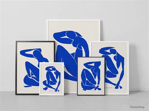 Henri Matisse Blue Nudes Set 1952 Original Vintage Posters Etsy